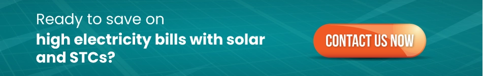 save to high energy bills with solar stcs