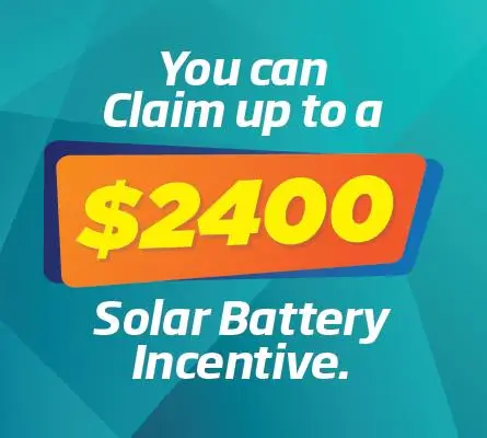 Solar Battery Incentive Scheme