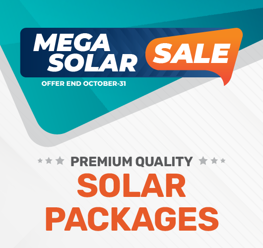 Image Showing limited time offer for solar system sale in Australia location