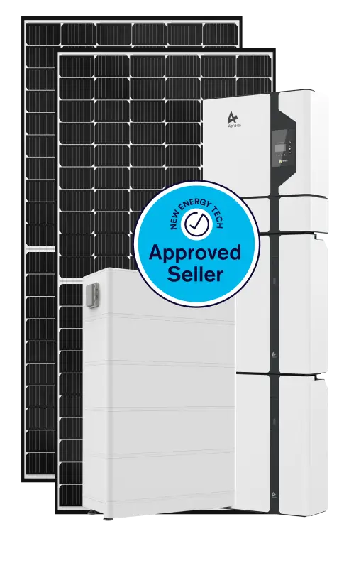 Zip Solar NETCC approved battery installation